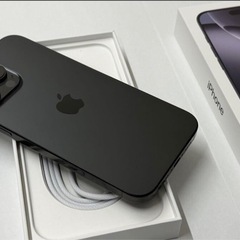 iPhone 16 Pro 256GB SIMフリー バッテリー容量95%