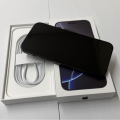 iPhone 16 Pro 256GB SIMフリー バッテリー容量95% (コウヘイ