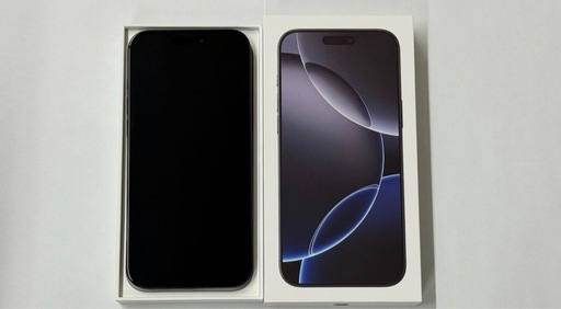 iPhone 16 Pro 256GB SIMフリー バッテリー容量95%