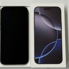 iPhone 16 Pro 256GB SIMフリー バッテリー...
