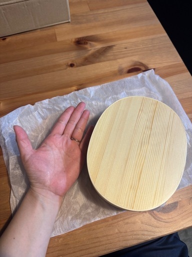 わっぱ弁当箱×2(バラ可)