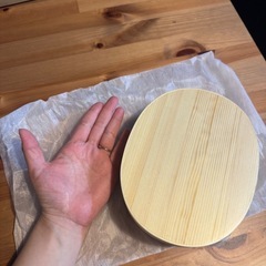 わっぱ弁当箱×2の画像