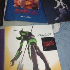 アニメ映画パンフレット　中古7冊の画像