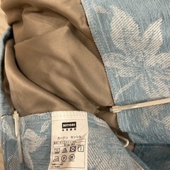 新品ニトリカーテンの画像