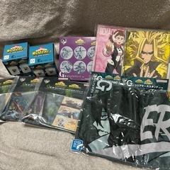 アニメグッズの画像