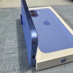 iPhone16 128GB SIM ウルトラマリンの画像