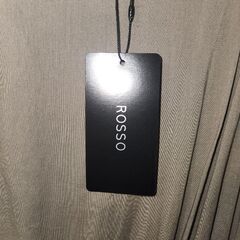 【新品】URBAN RESEARCH　ROSSO ワンピースの画像