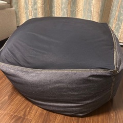 ⭐︎9,10月限定⭐︎無印良品　体にフィットするソファ 綿デニムの画像