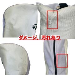 TaylorMade キャディバッグ ゴルフバッグ テーラーメイド グリーンの画像