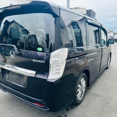 ホンダ ステップワゴン スパーダ 2年車検付き12万km 8人乗りバックカメラの画像