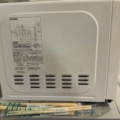 温めできないレンジの画像