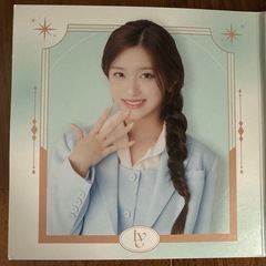 ive アクリルコースターディスプレイ LEESEO(イソ)の画像