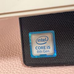 7061★NEC製LAVIE液晶一体型PC　DA500MAB★第8世代Core i5★液晶良好★新品SSD 256GB★メモリ8GB★Windows2021の画像