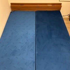 マットレス クイーンサイズ(セミシングル2つ)の画像