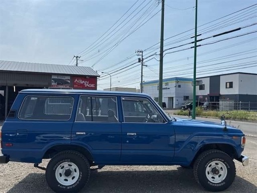 ランドクルーザー60 GX ロールーフ　観音開き　MT 