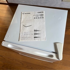 小型冷蔵庫　中古品の画像