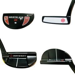 美品 オデッセイ パター ホワイトアイス iX #9 ODYSSEYの画像