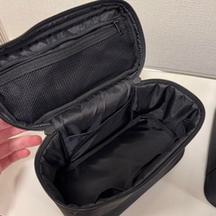 無印良品 ナイロン手付ポーチ 2個セットの画像