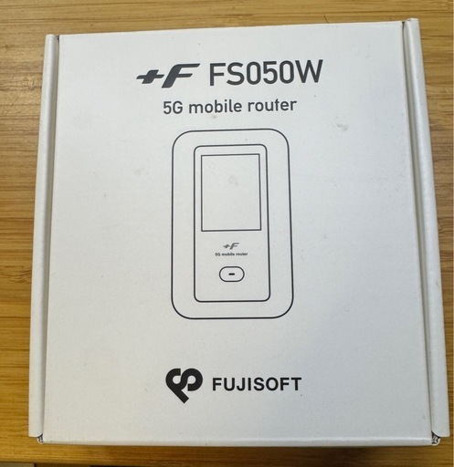 +F FS050W 5Gモバイルルーター