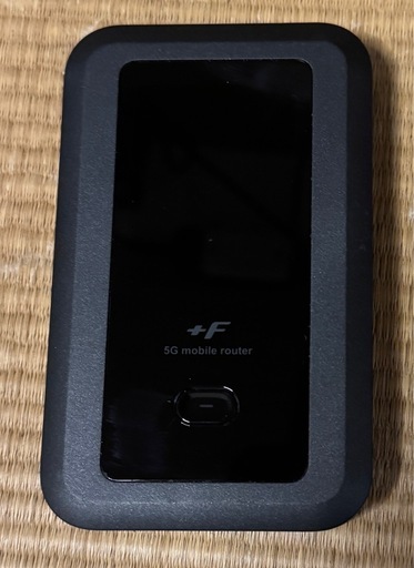 +F FS050W 5Gモバイルルーター