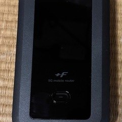 +F FS050W 5Gモバイルルーターの画像