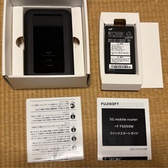 +F FS050W 5Gモバイルルーターの画像