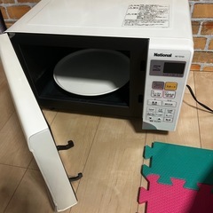 🎀National 🎀✨オーブンレンジ✨❤️美品、大きな傷、凹みなし❤️清掃済み❣️動作良好❣️🌟すぐ使用可能🌟の画像