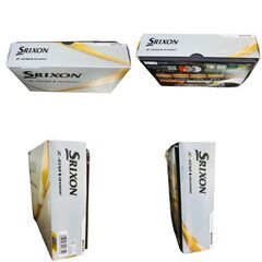 【未使用】SRIXON Z-STAR DIAMOND ホワイト ゴルフボールの画像