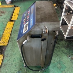 zahren トルコンチェンジャー　ATF &CVTFチェンジャー  ZA-9 attack9 トルコン機器　全自動　オイルチェンジャー　100V 自動車整備 整備　車検　ザーレン　宮崎　取説付き　簡易始動動画あり 　の画像