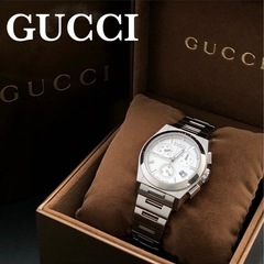 GUCCI グッチ パンテオン クロノグラフ 2025/7電池交換済みの画像