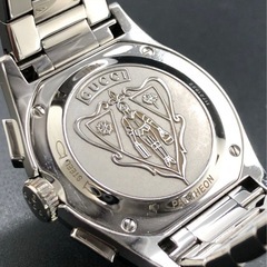 GUCCI グッチ パンテオン クロノグラフ 2025/7電池交換済みの画像
