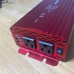 bestek 正弦波300wインバーターの画像