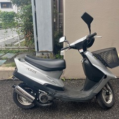 ヤマハ　アクシス90 実働　ボアアップの画像