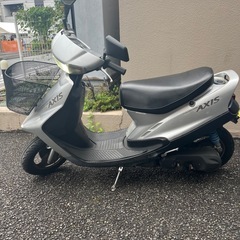 ヤマハ　アクシス90 実働　ボアアップの画像