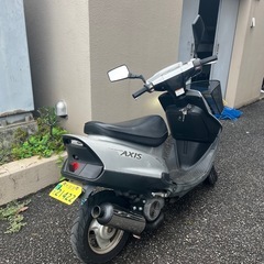 ヤマハ　アクシス90 実働　ボアアップの画像