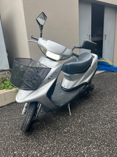 ヤマハ　アクシス90 実働　ボアアップ