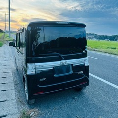 タントカスタムX ‼️後期H25 の画像