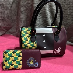 鬼滅風義勇ボストン&長財布の画像