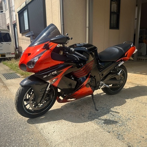 カワサキ　zzr1400