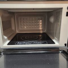 電子レンジ　アイリスオーヤマの画像