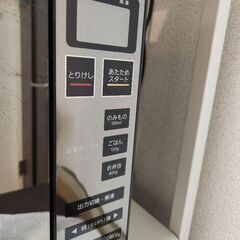 電子レンジ　アイリスオーヤマの画像