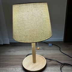 ベッドサイドランプの画像