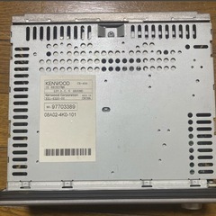 HONDA純正カーオーディオの画像