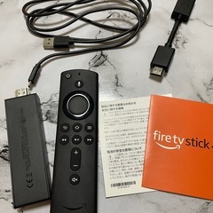 値下げしました！firetv stick 4K   ファイヤースティックの画像