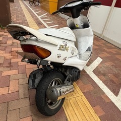 ライブディオAF34ZX仕様の画像