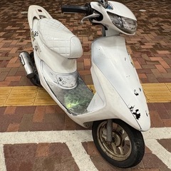 ライブディオAF34ZX仕様の画像