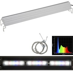 60cm水槽ライト　Aqullo Grow 60 中古美品の画像