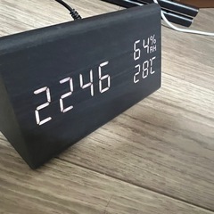 置き時計の画像