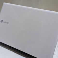 予約済🍆NEC🌟Lavie🌟NS300HAW🌟白美品🌟SSD🌟WIN11🌟Office2021の画像
