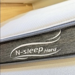 ニトリ　Nスリープ　シングル　マットレス　かため　美品　《お日にち限定》の画像